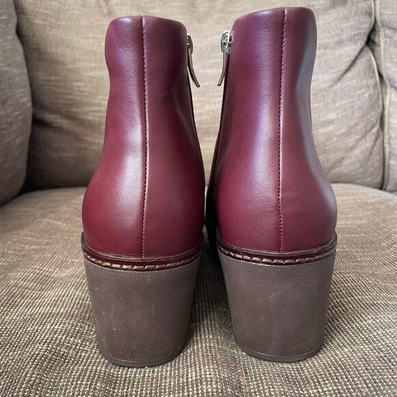 NWT FitFlop Pilar leather ankle boot women’s shoe size 9 - Picture 7 of 15